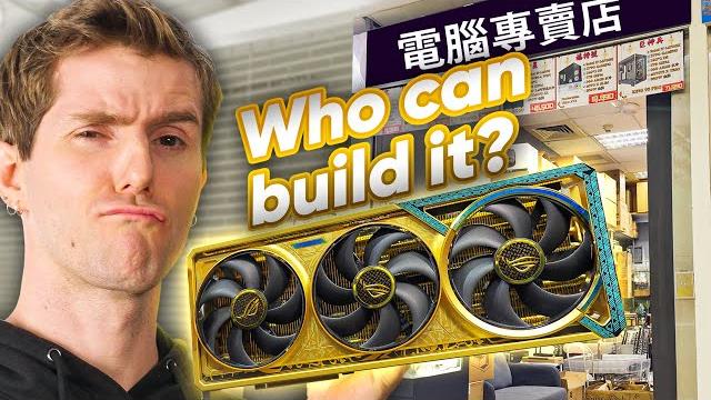 Building a $12,000 pc in a random asian tech mall Building a $12,000 pc in a random asian tech mall