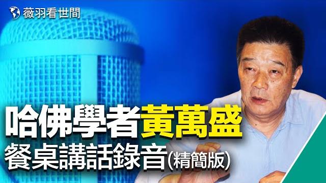 哈佛學者黃萬盛私人聚餐講話透露,中國全民核酸為了利益,中共高層經白手套核酸一項賺6700億。|薇羽看世間 哈佛學者黃萬盛私人聚餐講話透露,中國全民核酸為了利益,中共高層經白手套核酸一項賺6700億。|薇羽看世間