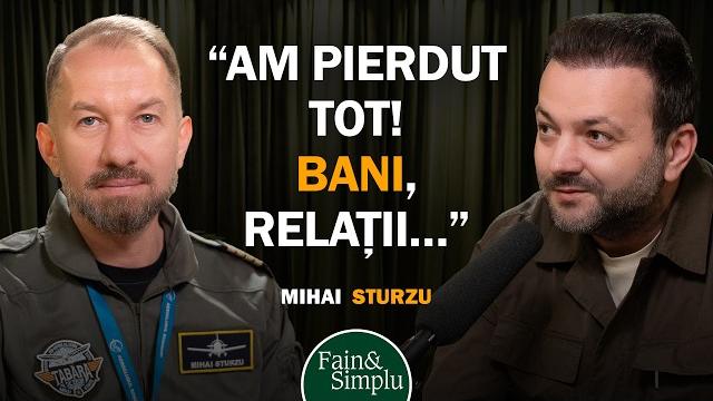 Un podcast-documentar. ”am pierdut tot…” mihai sturzu, omul care a trăit 3 vieți | fain & simplu 244 Un podcast-documentar. ”am pierdut tot…” mihai sturzu, omul care a trăit 3 vieți | fain & simplu 244