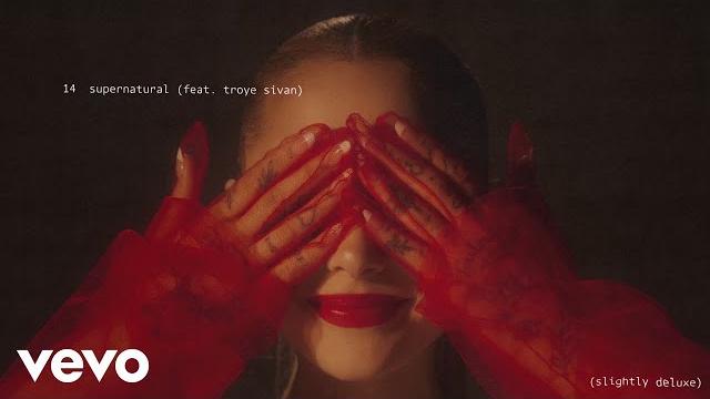 Ariana grande - supernatural (lyric visualizer) ft. troye sivan Ariana grande - supernatural (lyric visualizer) ft. troye sivan