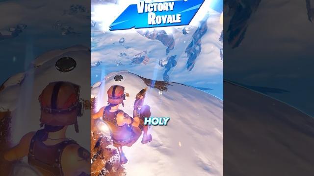 The best fortnite trickshot ever... The best fortnite trickshot ever...