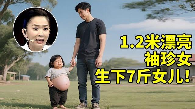 1.2米漂亮袖珍女嫁1.7米帅小伙,生下一个7斤女儿!肚子像“炸弹”,传奇婚姻震惊全场【王芳王为念访谈】 1.2米漂亮袖珍女嫁1.7米帅小伙,生下一个7斤女儿!肚子像“炸弹”,传奇婚姻震惊全场【王芳王为念访谈】