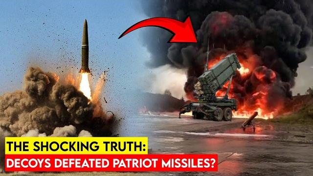 Exposed: russia proved its missiles fool u.s. patriots—multi-million-dollar interceptors wasted Exposed: russia proved its missiles fool u.s. patriots—multi-million-dollar interceptors wasted