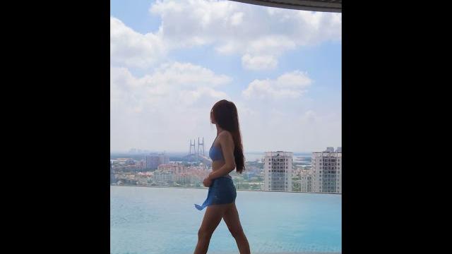 Vietnamese teen bikini model 8k Vietnamese teen bikini model 8k