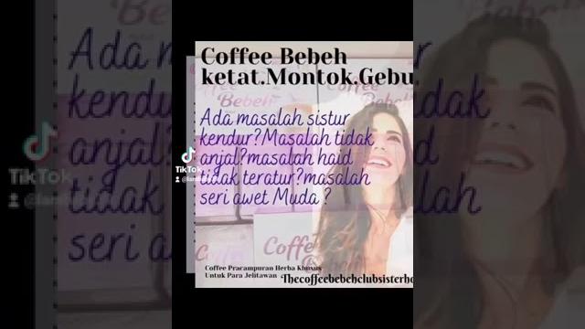 Coffee bebeh.. Coffee bebeh..