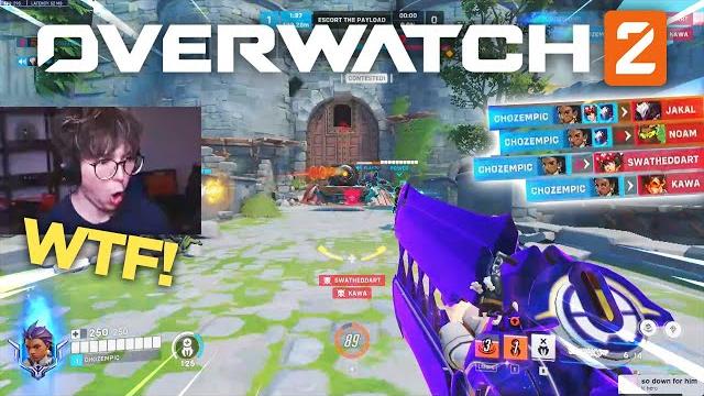 Overwatch 2 most viewed twitch clips of the week! #340 Overwatch 2 most viewed twitch clips of the week! #340