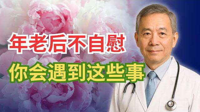 医生警告:如果你年老后不自慰,这些事就会发生在你身上 医生警告:如果你年老后不自慰,这些事就会发生在你身上
