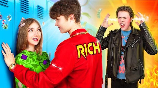 Бедная девушка vs богатый парень! мой брат испортил мне жизнь Бедная девушка vs богатый парень! мой брат испортил мне жизнь