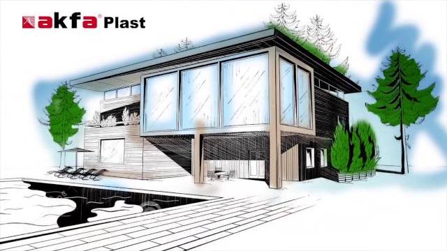 Akfa plast - конечно качественно, конечно дорого Akfa plast - конечно качественно, конечно дорого