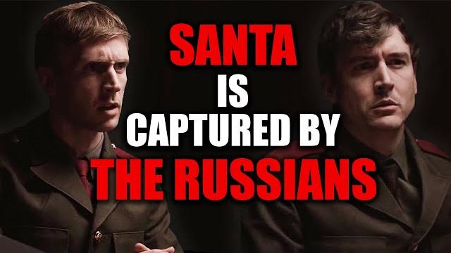 Santa is captured by the russians Santa is captured by the russians