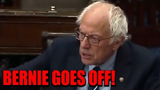 Bernie sanders drops the mic on maga Bernie sanders drops the mic on maga