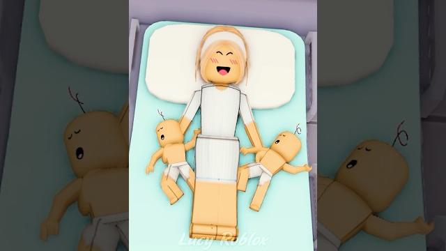 Giving birth to the twins | roblox edit Giving birth to the twins | roblox edit