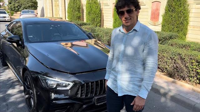 Amg gt 4door глазами дагестанца Amg gt 4door глазами дагестанца
