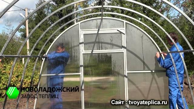Видеоинструкция сборки теплицы из поликарбоната "северянка" - от новоладожского завода теплиц. Видеоинструкция сборки теплицы из поликарбоната "северянка" - от новоладожского завода теплиц.