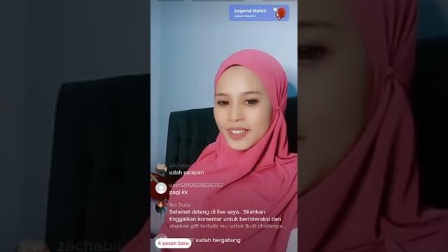 Ika suzy live di tiktok #shorts Ika suzy live di tiktok #shorts
