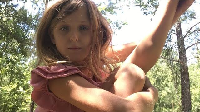 Gymnastics in the woods Gymnastics in the woods