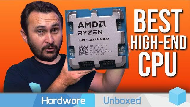 Amd ryzen 9 9950x3d review, 3d v-cache for work & play Amd ryzen 9 9950x3d review, 3d v-cache for work & play