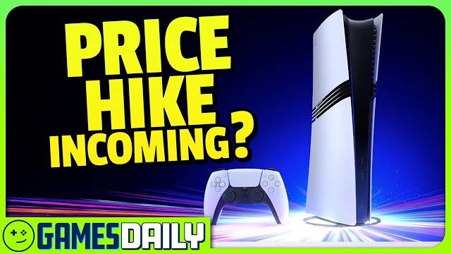 Ps5 price hike incoming?! - kinda funny games daily 05.14.25 Ps5 price hike incoming?! - kinda funny games daily 05.14.25