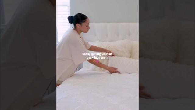 Clean + reset my bedroom with me *before & after* Clean + reset my bedroom with me *before & after*
