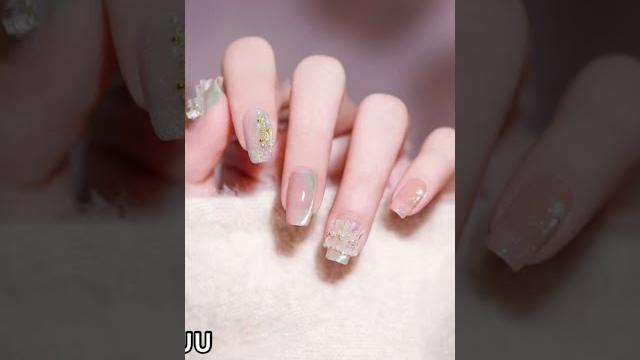 彩虹仙女裙摆教程 ~ #美甲 #美甲教程分享 快手 彩虹仙女裙摆教程 ~ #美甲 #美甲教程分享 快手