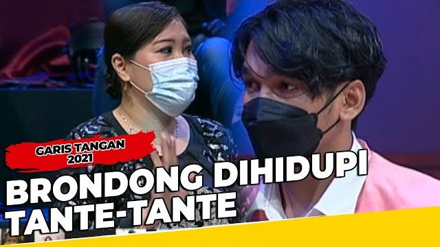 Brondong dihidupi tante-tante - garis tangan 2021 Brondong dihidupi tante-tante - garis tangan 2021