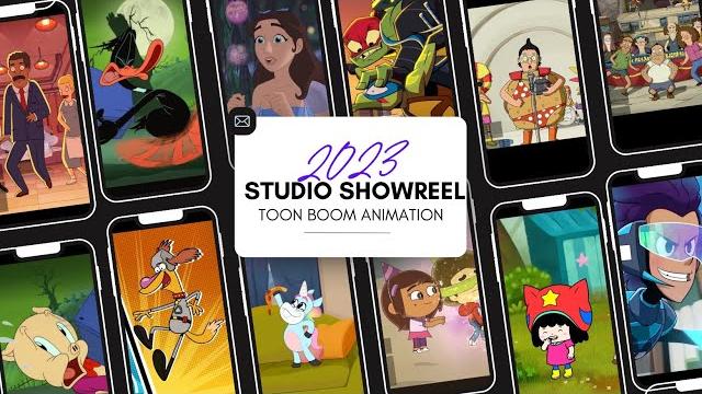 Toon boom studio reel 2023 Toon boom studio reel 2023