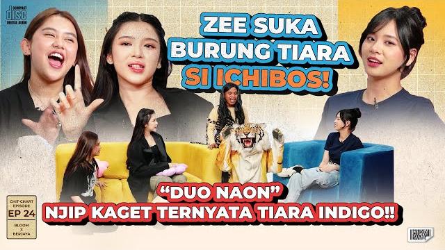 Chitchart ep.25 | viral! spill semua fakta ziva tiara & zee batle dance like jennie jkt48 #catlovers Chitchart ep.25 | viral! spill semua fakta ziva tiara & zee batle dance like jennie jkt48 #catlovers
