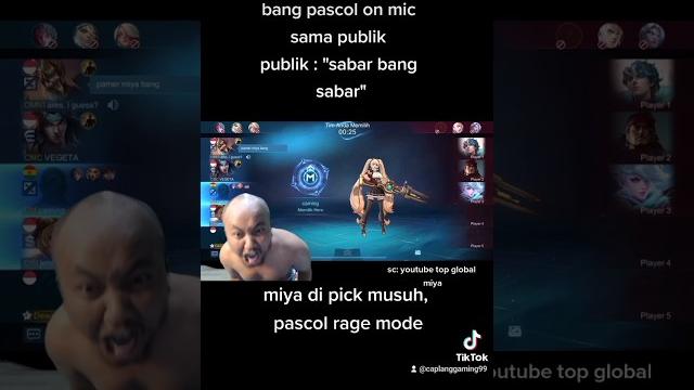Pascol ngamuk abis lose streak miya malah diambil musuh #shortvideo #ytshorts #mlbb #ml #mobile Pascol ngamuk abis lose streak miya malah diambil musuh #shortvideo #ytshorts #mlbb #ml #mobile