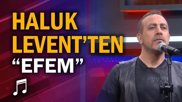 Haluk levent'ten canlı performans "efem" Haluk levent'ten canlı performans "efem"