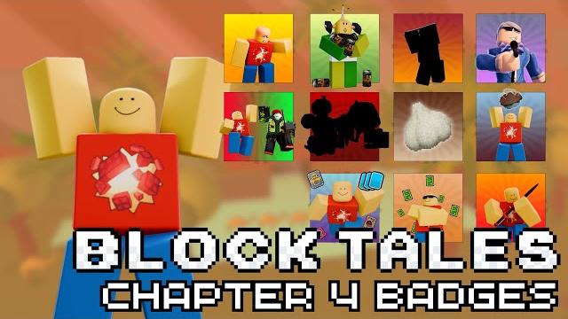 Block tales - every demo 4 badge tutorial Block tales - every demo 4 badge tutorial