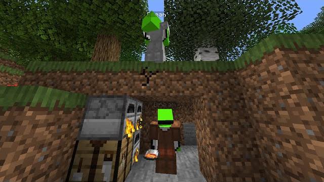 Dream vs dream be like (minecraft manhunt) Dream vs dream be like (minecraft manhunt)