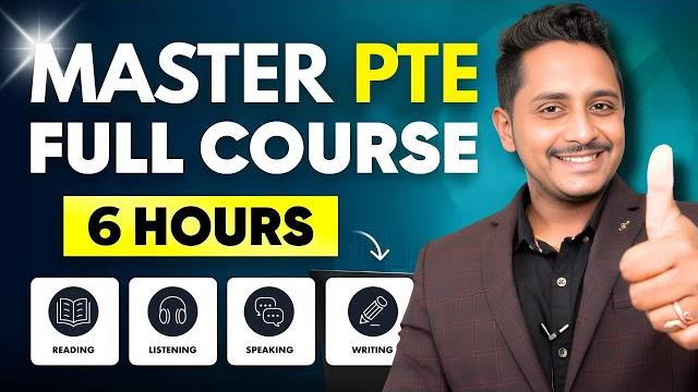 Pte full course 2025 in 6 hours | score 90 with updated pte tips & tricks | skills pte academic Pte full course 2025 in 6 hours | score 90 with updated pte tips & tricks | skills pte academic