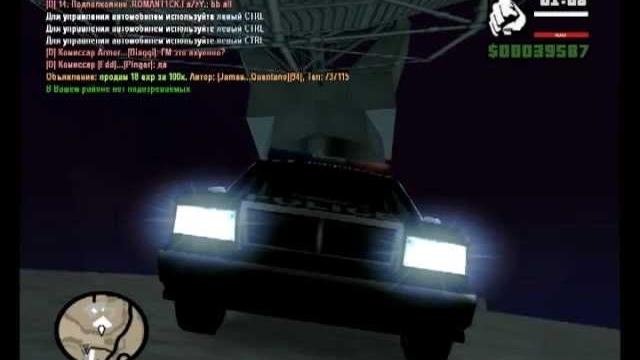 Мигание фарами(стробоскопы)gta:samp(dowlands) Мигание фарами(стробоскопы)gta:samp(dowlands)
