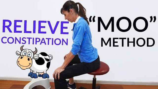 Natural constipation relief in 3 easy steps ("moo to poo") Natural constipation relief in 3 easy steps ("moo to poo")