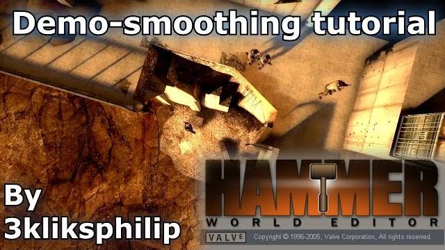 Demo smoothing in cs go - tutorial Demo smoothing in cs go - tutorial