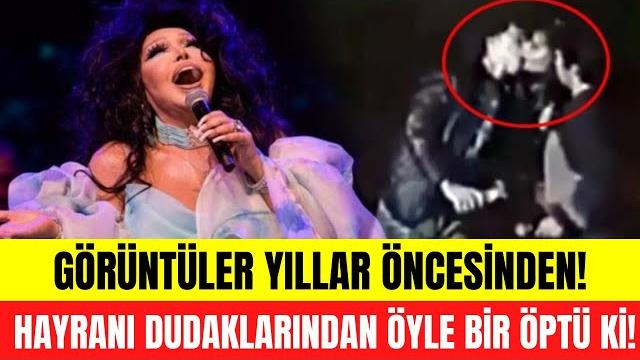 Görüntü yıllar sonra ortaya çıktı! hayranı sahneye atlayıp bülent ersoy'u dudağından öptü Görüntü yıllar sonra ortaya çıktı! hayranı sahneye atlayıp bülent ersoy'u dudağından öptü