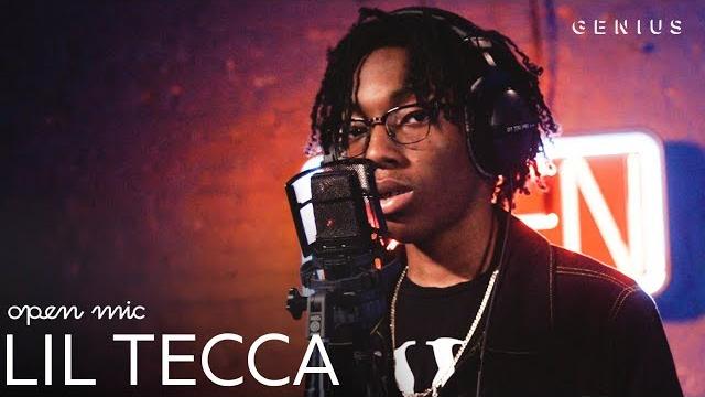 Lil tecca "ransom" (live performance) | open mic Lil tecca "ransom" (live performance) | open mic