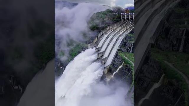 Giant dams in china #shorts Giant dams in china #shorts