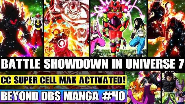 Beyond dragon ball super ultimate battle showdown in universe 7! cc super cell max is activated! Beyond dragon ball super ultimate battle showdown in universe 7! cc super cell max is activated!