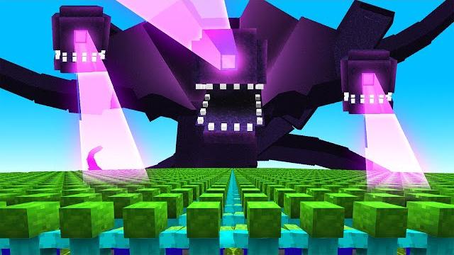 10,000 zombies vs mutant wither! 10,000 zombies vs mutant wither!