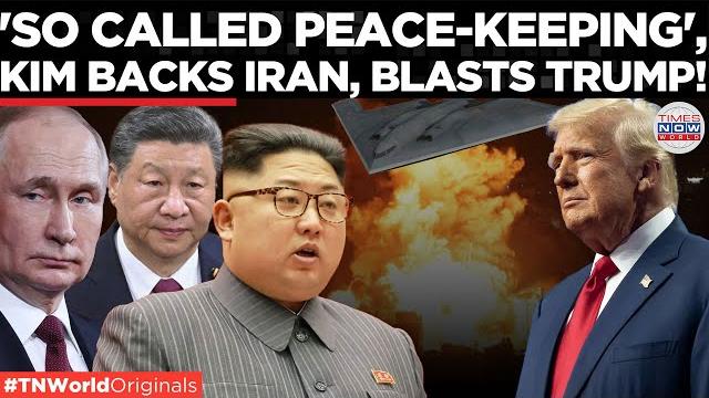 North korea, russia, and china condemn u.s. strikes on iran’s nuclear sites as global tensions rise North korea, russia, and china condemn u.s. strikes on iran’s nuclear sites as global tensions rise