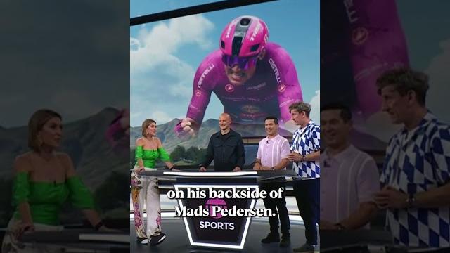 Lesson from the giro d'italia: never make a bet with mads 'in the form of his life' pedersen Lesson from the giro d'italia: never make a bet with mads 'in the form of his life' pedersen