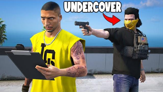 Infiltrating gang as undercover cop in gta 5 rp.. Infiltrating gang as undercover cop in gta 5 rp..