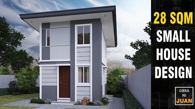 4 x 6.5 - 28 sqm small house design 4 x 6.5 - 28 sqm small house design