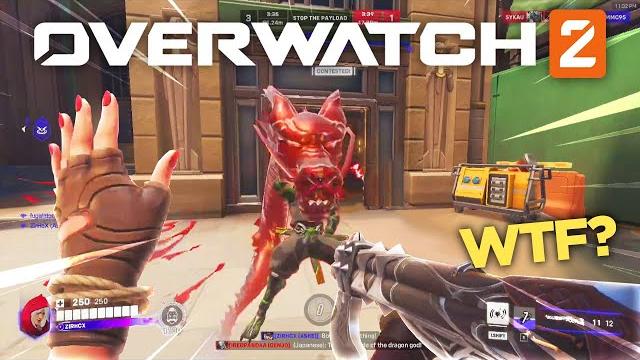 Overwatch 2 most viewed twitch clips of the week! #322 Overwatch 2 most viewed twitch clips of the week! #322