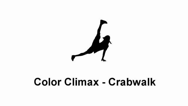 Color climax - crabwalk Color climax - crabwalk