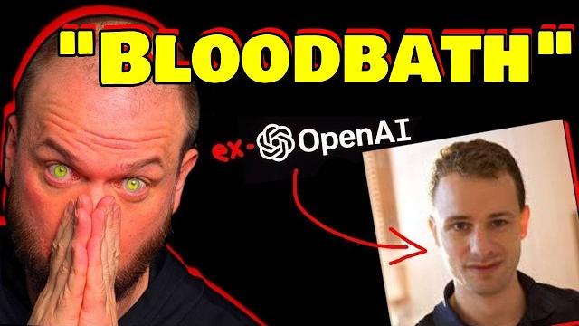 Ex-openai vp's warning "a bloodbath coming" Ex-openai vp's warning "a bloodbath coming"