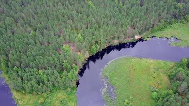 Dji mavic, селигер с воздуха, 09-2017 р княжа Dji mavic, селигер с воздуха, 09-2017 р княжа