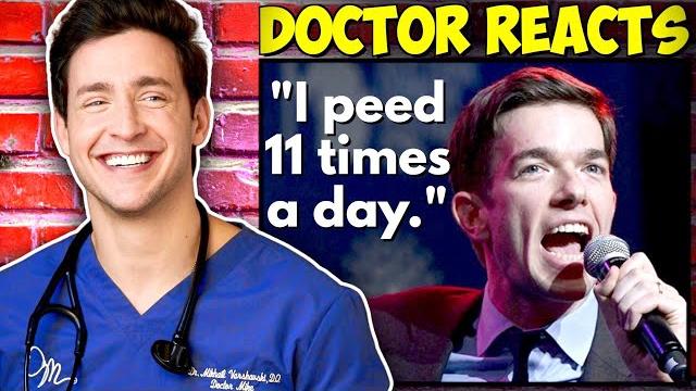 Doctors react to medical stand up comedy Doctors react to medical stand up comedy