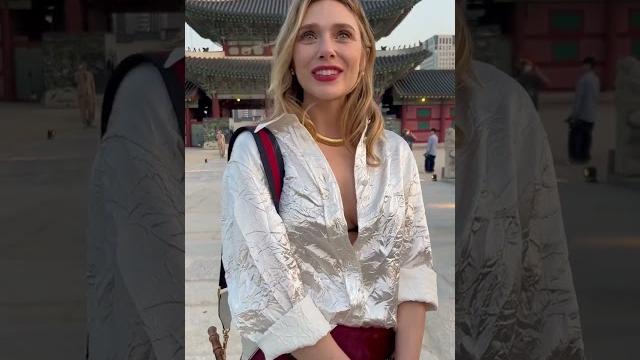 Elizabeth olsen | gucci cruise Elizabeth olsen | gucci cruise